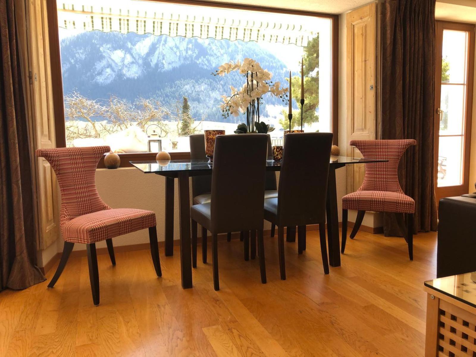 Rosat 2 Apartment Chateau-d'Oex Ngoại thất bức ảnh